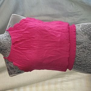 BCX Pink Top